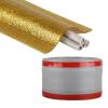 500cm Cable Protector Cord Cover Floor PVC Wire Hider with Self Adhesive Backing, Custom Cut & Splice for Home Office Pet Safe(Yellow,0.5x3.5x500cm) view 1