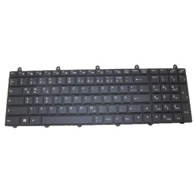 Laptop Keyboard for Schenker XMG P503 Pro Germany GR with Backlit Black