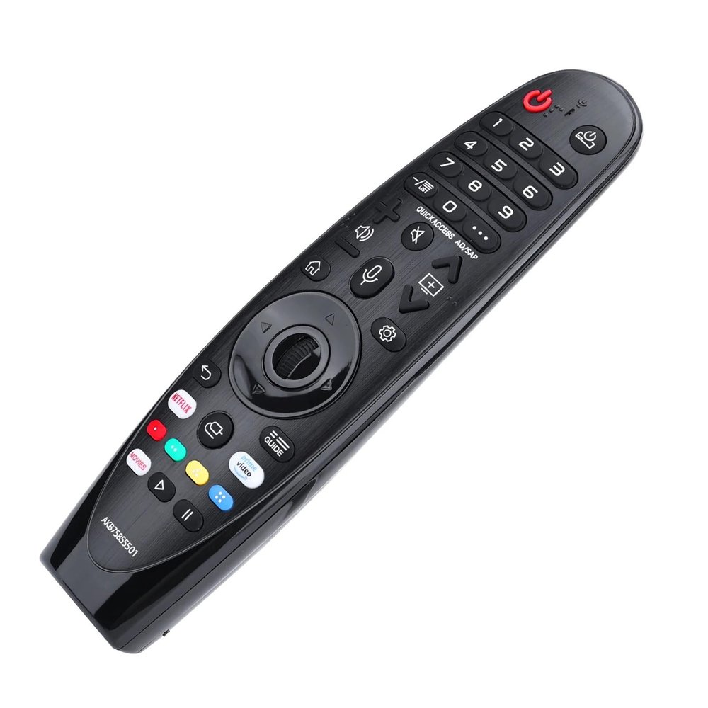 20GA AKB75855501 Replacement remote control, applicable to smart TV models (no voice function, no pointer function)