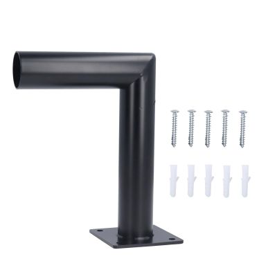 Lylithuif Waterproof Aluminum Alloy Adjustable Angle Pivot Mounting Kit for Satellite Internet Mount for Ceiling or Wall Installation of Signal Tower