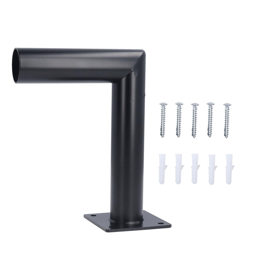 Lylithuif Waterproof Aluminum Alloy Adjustable Angle Pivot Mounting Kit for Satellite Internet Mount for Ceiling or Wall Installation of Signal Tower
