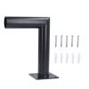 Lylithuif Waterproof Aluminum Alloy Adjustable Angle Pivot Mounting Kit for Satellite Internet Mount for Ceiling or Wall Installation of Signal Tower view 1