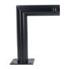 Lylithuif Waterproof Aluminum Alloy Adjustable Angle Pivot Mounting Kit for Satellite Internet Mount for Ceiling or Wall Installation of Signal Tower view 3