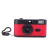 XUMIUZIY 35MM Film Camera, Reusable Lightweight Retro Camera with Built in Flash and Manual Focus, for Photography and Storytelling (Black Green) view 1