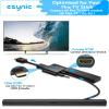 eSynic Portable 4K@30Hz HDMI Optical Audio Extractor-Only From Frie TV Stick/Gaming Console to HDMI Monitor Display & Optical Soundbar-Easy to Set Up-Dolby/DTS 5.1 Surround Sound-Not For HDTV ARC/eARC view 3