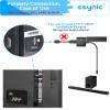 eSynic Portable 4K@30Hz HDMI Optical Audio Extractor-Only From Frie TV Stick/Gaming Console to HDMI Monitor Display & Optical Soundbar-Easy to Set Up-Dolby/DTS 5.1 Surround Sound-Not For HDTV ARC/eARC view 4