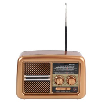 YUEHISY Radios Portable AM FM SW, Bluetooth Dual Power Portable Radio for Outdoor, Emergency, and Seniors (US Plug)