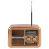 YUEHISY Radios Portable AM FM SW, Bluetooth Dual Power Portable Radio for Outdoor, Emergency, and Seniors (US Plug) view 1