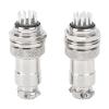 2 Pcs Aviation Plug Socket Connector 14 Pin Male Female Aviation Plug Socket for Mechanical Equipment view 1
