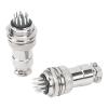 2 Pcs Aviation Plug Socket Connector 14 Pin Male Female Aviation Plug Socket for Mechanical Equipment view 3
