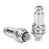 2 Pcs Aviation Plug Socket Connector 14 Pin Male Female Aviation Plug Socket for Mechanical Equipment view 4