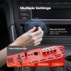 VEVOR Monoblock Car Amplifier, 1500W RMS MAX, 1/2/4 Ohm Stable, 1-Channel Class D Car Audio Amplifier with Remote Subwoofer Level Control, Low Pass Filter and Bass Boost, Volume Controller Included view 4