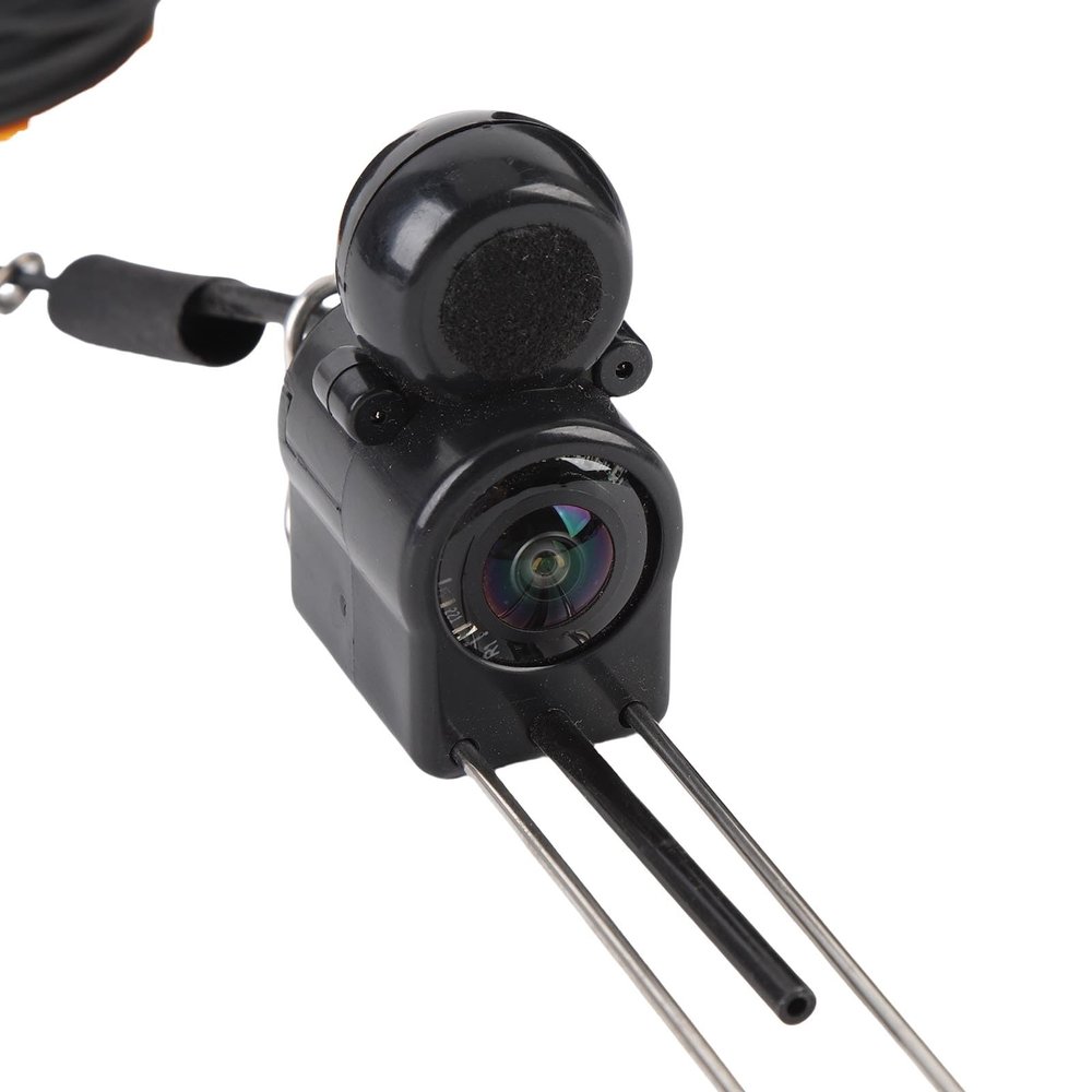 LICAEVEY Underwater Fishing Camera, 5MP 1080P 195 Wide Angle, 4.3 Inch HD Screen with 50m Cable for Ice Fishing