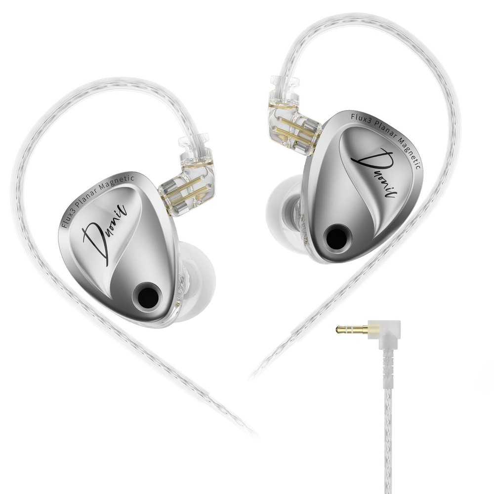 KZ Duonic in-Ear Monitor, Planar Magnetic + Dynamic Dual Driver IEM