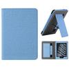 SFFINE Stand Case for 7"/6.8" Kindle Paperwhite 12th/11th Generation 2024/2021 with Hand Strap,Magnetic Smart Auto Sleep Wake Protective Cover Book (Light Blue) view 1