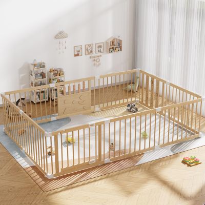 Wooden Baby Playpen