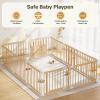Wooden Baby Playpen view 2