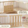 Wooden Baby Playpen view 3