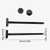 Nylon Cable Tie Buckles Heavy Duty Nylon Buckle Multipurpose Fastener view 2