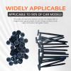 Nylon Cable Tie Buckles Heavy Duty Nylon Buckle Multipurpose Fastener view 3