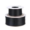 1/5/10M Black Insulated Braid Sleeving 6/8/10/30mm Tight PET Wire Cable Gland Protection(25 mm,5M) view 4