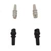 Huayijiayin Shock Absorber Plate with Ball for DJI for Mavic 3 Pro Gimbal Rubber Damping Cushion Camera Bracket Drone(4Pcs Rubber Balls) view 1