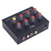 LiebeWH Car Audio 7 Band Graphic Equalizer 2 Channel Digital Headset Amplifier for Music Gaming in Vehicles with Adjustable Bass Treble DC 5-12V view 2