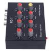 LiebeWH Car Audio 7 Band Graphic Equalizer 2 Channel Digital Headset Amplifier for Music Gaming in Vehicles with Adjustable Bass Treble DC 5-12V view 3