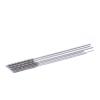 DIY Drill Brushes 1.5-6mm Stainless Steel Wire Tube Brush for ID Deburring Polishing Cleaning Dirt Removing(OD5.5 Continuous End) view 1