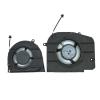 0Y2TW5 0N49HW for 16 Plus 7620 Laptop GPU Cooling Fan CPU Cooler Fan Heatsink Radiator CN-0Y2TW5 CN-0N49HW(CPU Fan and GPU Fan) view 1