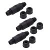 Drfeify Pin Power Connector for LED Power, IP68 Connector for Underwater Lights, Fountains view 2