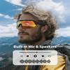 AIRMARS Bluetooth Sunglasses for Men and Women, Built-in Mic & Speakers, Polarized Sport Smart glasses for Running/Cycling, UV Protection, Voice Control (Colorful) view 2