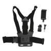 LiebeWH Adjustable Camera Chest Mount Harness for Mobile Phones Action Cameras for Outdoor Skiing Cycling Video Recording view 1