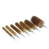 Copper Wire Brushes in Twisted Wire Brush for Cleaning Deburring Rust Removing Surface Finishing Innerhole Crosshole Power Drill(Diameter 20mm) view 3