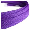 1/10M High Density PET Braid Sleeving Expandable Sleeve Wire Wrap Insulated Protector Sheath(Color 10,2mm,1 Meter) view 1