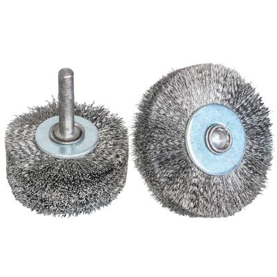 50mm/60mm Stainless Steel Wire Brush Rotary Tool for Drill Polishing Grinding Wheel Brush(60mm)