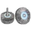 50mm/60mm Stainless Steel Wire Brush Rotary Tool for Drill Polishing Grinding Wheel Brush(60mm) view 1