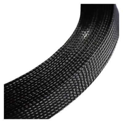 1/10M High Density PET Braid Sleeving Expandable Sleeve Wire Wrap Insulated Protector Sheath(Color 8,4mm,1 Meter)