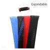 1/10M High Density PET Braid Sleeving Expandable Sleeve Wire Wrap Insulated Protector Sheath(Color 8,4mm,1 Meter) view 3