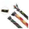 1/10M High Density PET Braid Sleeving Expandable Sleeve Wire Wrap Insulated Protector Sheath(Color 8,4mm,1 Meter) view 4
