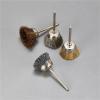 10pcs 15MM Y-Shaped Brass Brush Steel Wire Wheel Wool Polishing Brushes for Die Grinder Rotary Tools Accessories Deburring Clean(Yellow,3x25mm) view 3