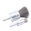 1" Crimped Wire End Brushes for Cleaning Rust Removing Polishing Stainless Steel Copper Brass Wire Brush Drill CNC Industrial(Diameter12mm) view 3
