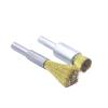 1" Crimped Wire End Brushes for Cleaning Rust Removing Polishing Stainless Steel Copper Brass Wire Brush Drill CNC Industrial(Diameter12mm) view 4
