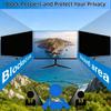 infoWall Computer Privacy Screen, Suitable For 23 Inch Desktop Computers, Features Easy Installation And Strong Privacy Protection.(23"[16:09](510mm*287mm)) view 2