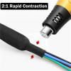 1~50m Braided Cable Sleeve Diameter 4~30mm PET Heat Shrink Tube Insulation Flam Retardant Shrinkable Wire Wrap(Orange,16mm,5 Meters) view 4