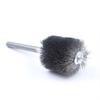 Wire Wheel Brushes Stainless Steel Metal Bore Rotary Cleaning Tube Brush Removal Debur Weld Splatter Scale Rust Power Drill Tool(3.14inch or 80mm) view 1