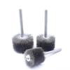 Wire Wheel Brushes Stainless Steel Metal Bore Rotary Cleaning Tube Brush Removal Debur Weld Splatter Scale Rust Power Drill Tool(3.14inch or 80mm) view 4