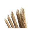 Fiberglass Sleeve High Temperature Braided Soft Chemical Fiber Tube(12 mm,5M) view 1