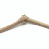 Fiberglass Sleeve High Temperature Braided Soft Chemical Fiber Tube(12 mm,5M) view 2