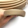 Fiberglass Sleeve High Temperature Braided Soft Chemical Fiber Tube(12 mm,5M) view 3